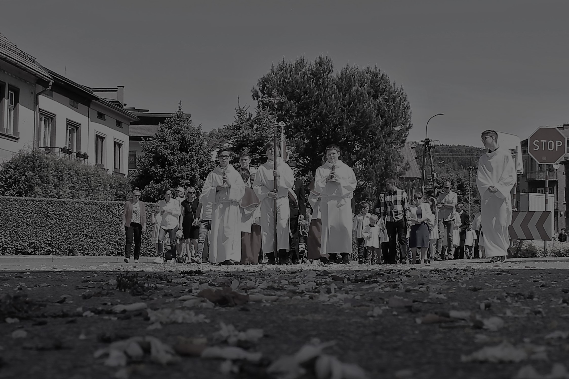 Procesja eucharystyczna – Boże Ciało