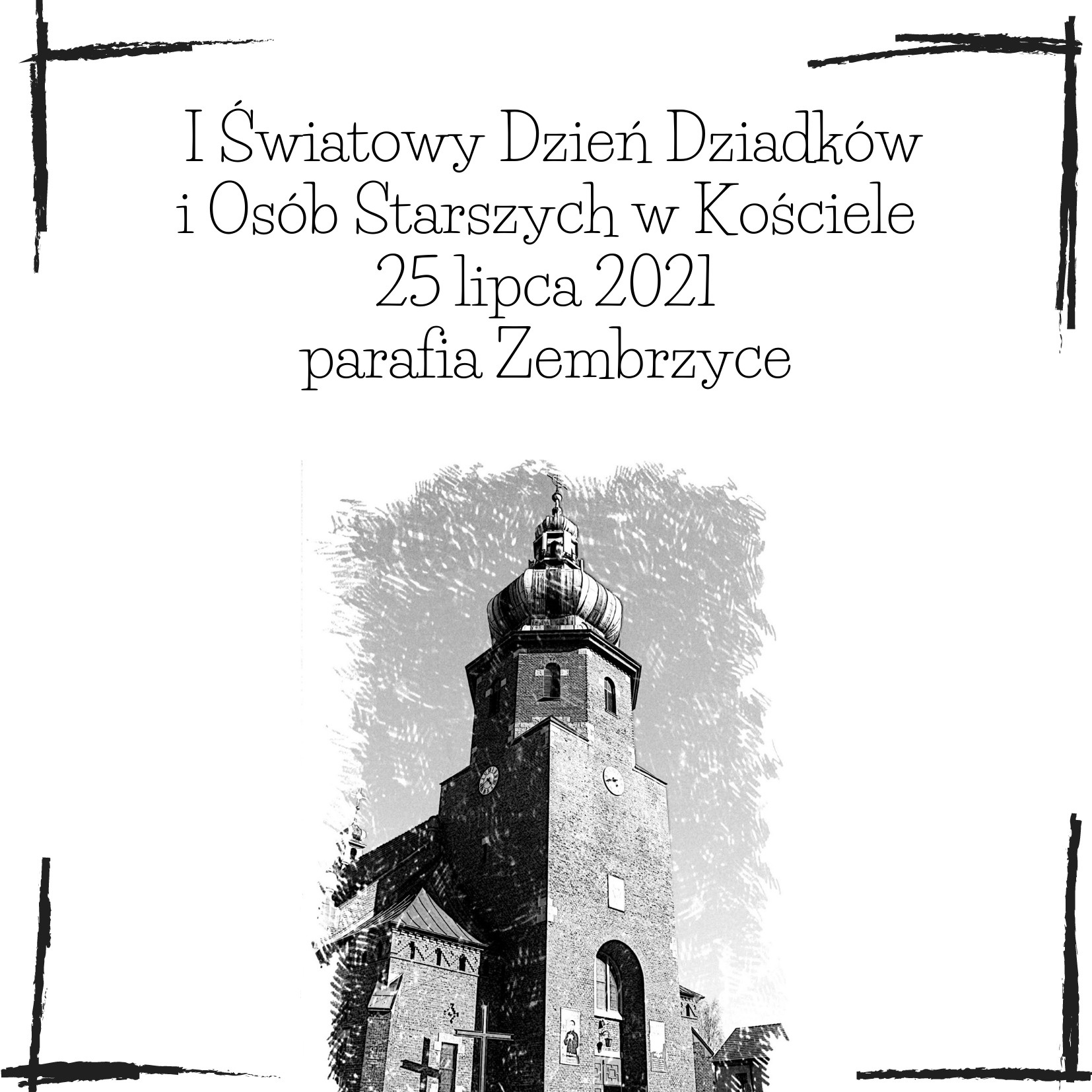I Światowy Dzień Dziadków i Osób Starszych w naszej parafii