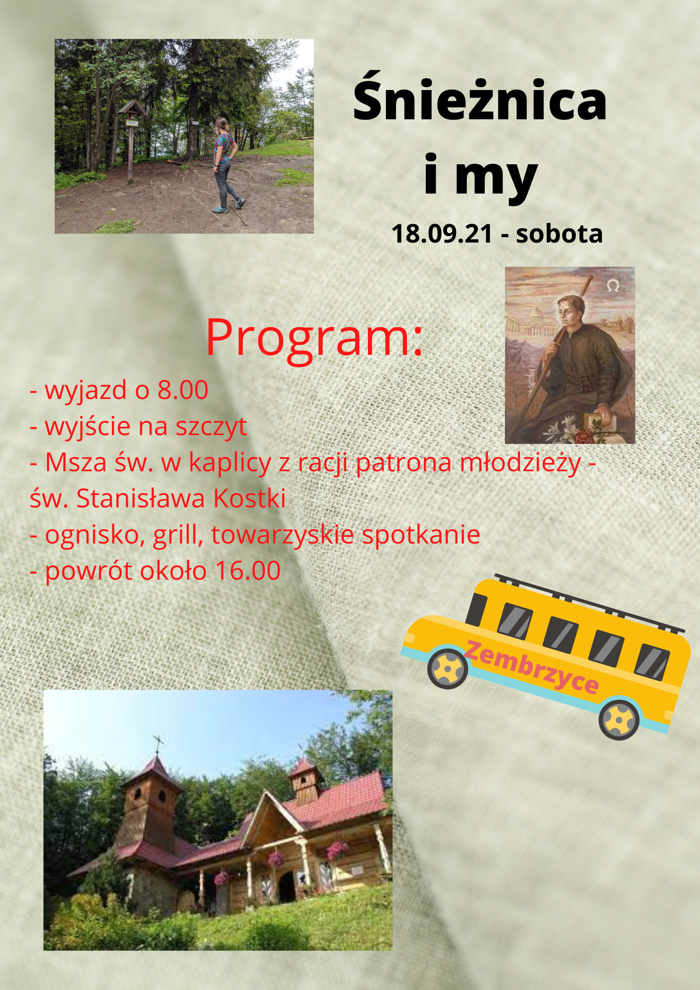 Młodzieżowy wyjazd integracyjny